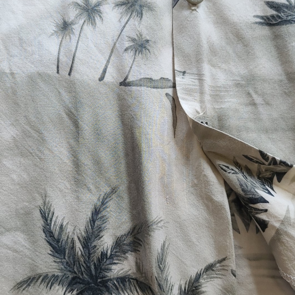 Harley-Davidson aloha button down - Picture 3 of 5
